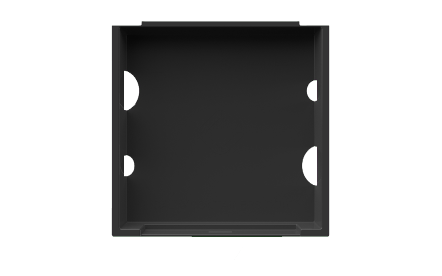 Calyx tray frames and inserts