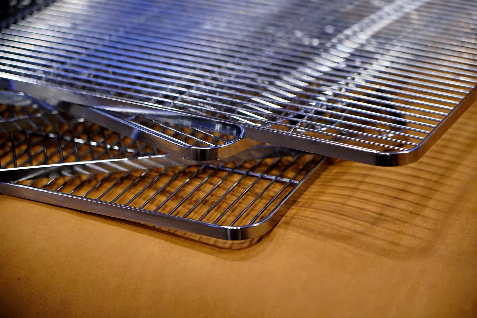 Stainless shelf