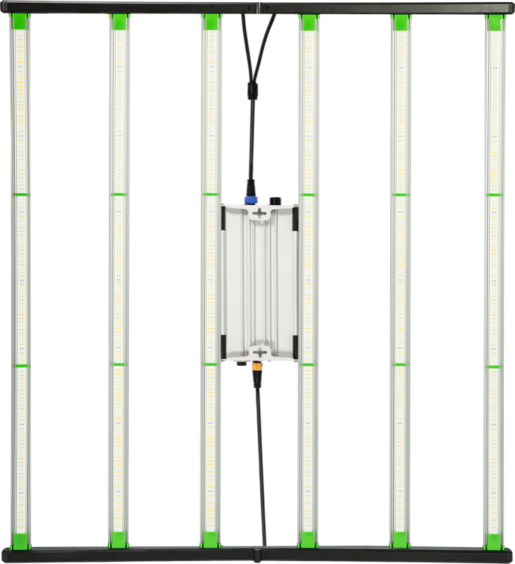 Flexstar SE 720W LED Grow Light side angle view