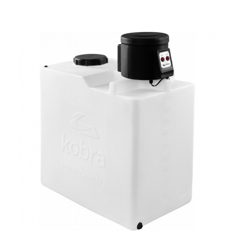 Kobramix 50/200L mixer tank