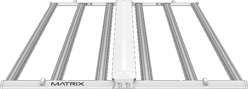 Matrix M6 Dyna 760W LED Grow Light side angle view