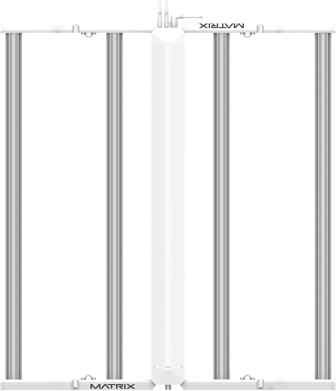 Matrix M4 400W LED Grow Light front view