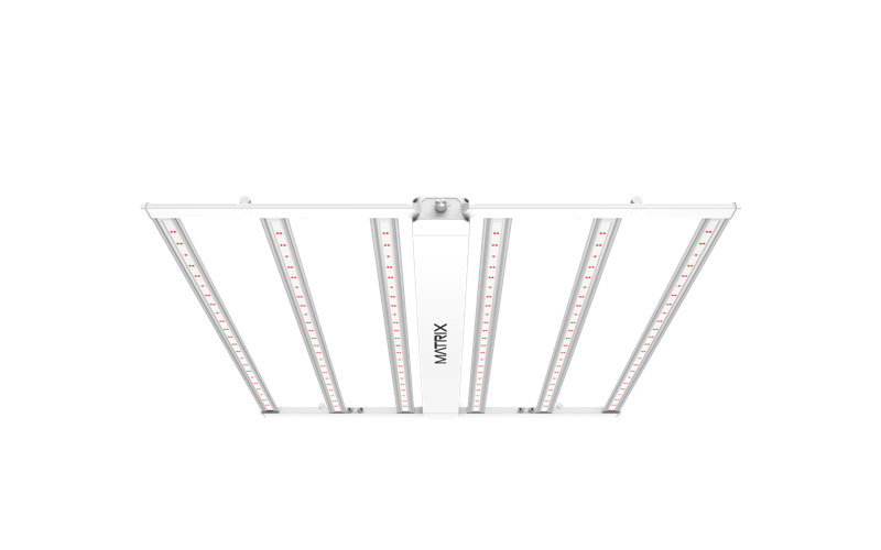 Matrix M6 645W LED Grow Light front view