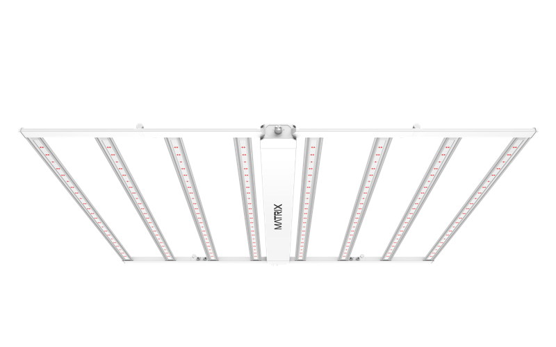 Matrix M8 860W LED Grow Light front view