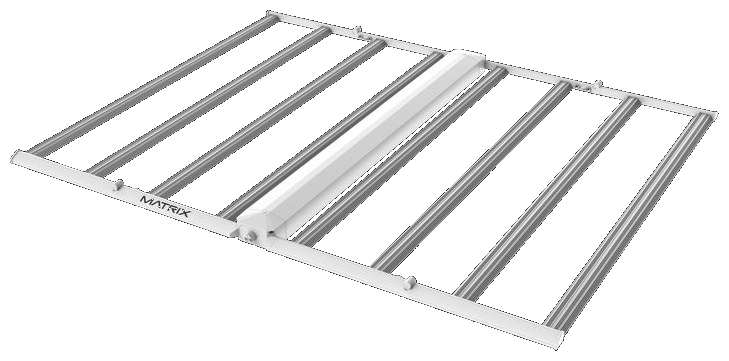 Matrix M8 860W LED Grow Light detail view