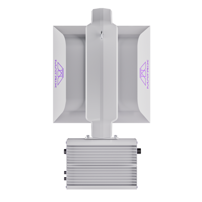 Matrix DE 1000W HPS Grow Light front view