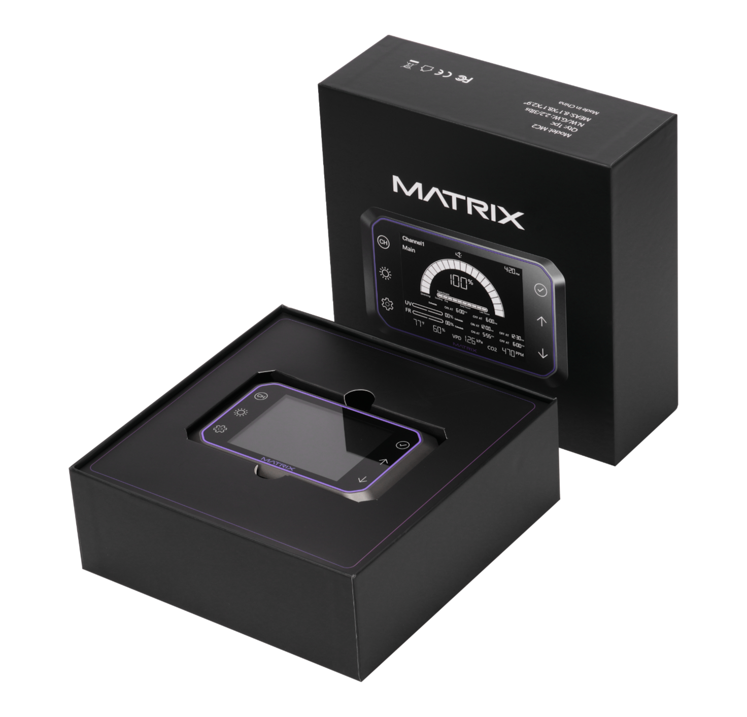 Matrix MC2 Controller retail box packaging