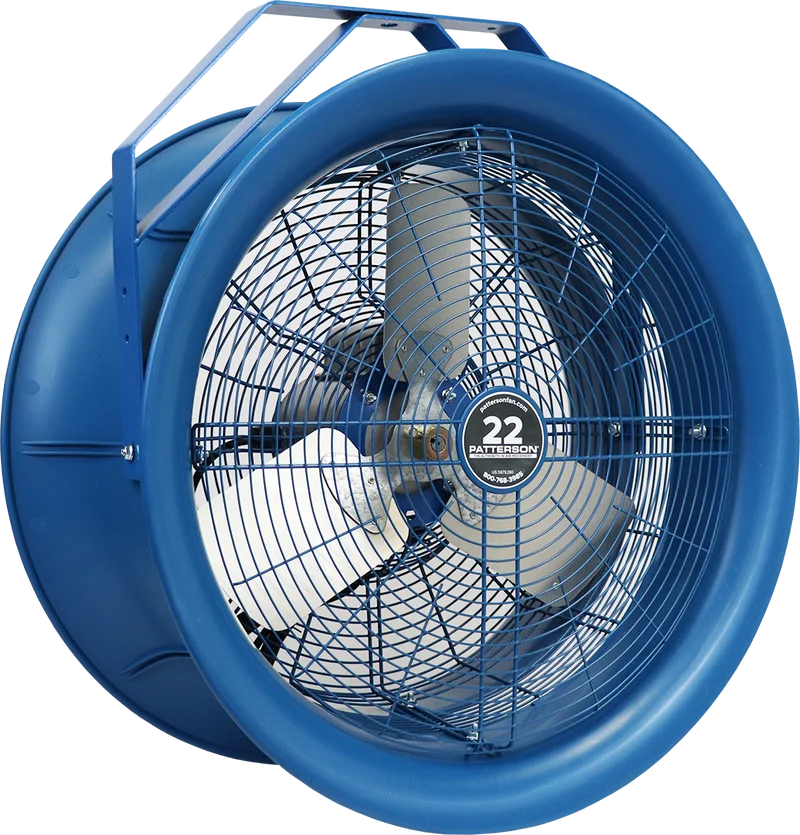 Patterson 22 inch high-velocity circulation fan