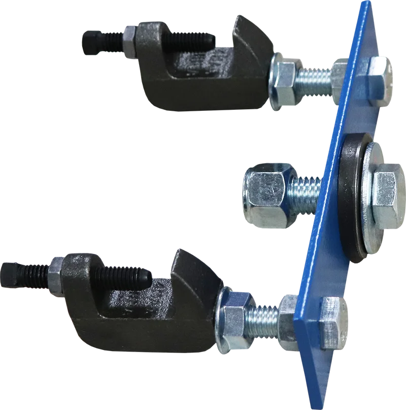 Patterson beam clamp mount assembly